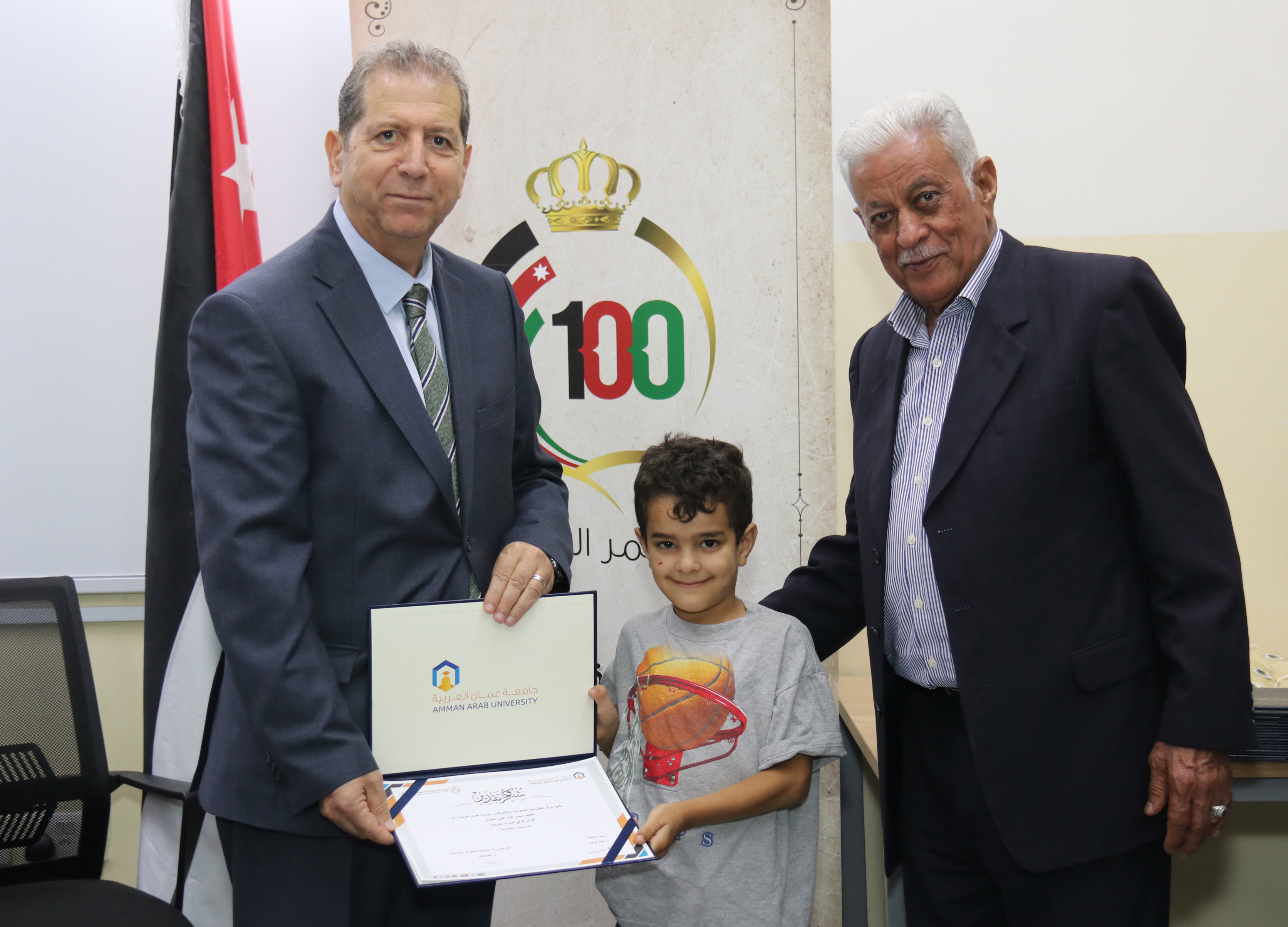 جامعة عمان العربية تقدم دورات تدريبية للمجتمع المحلي10