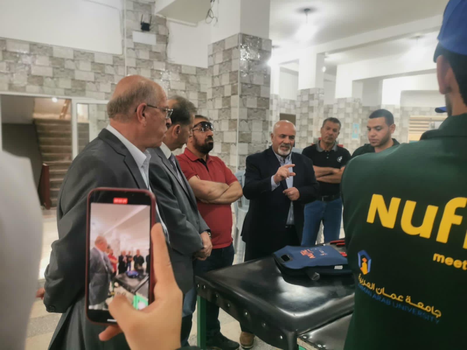 افتتاح برنامج دبلوم مهني تشرف عليه جامعة عمان العربية بدعم من الاتحاد الاوروبي3
