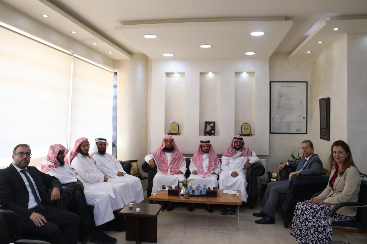 تخريج الفوج الأول والثاني من دبلوم الإرشاد الروحي في جامعة عمان العربية1