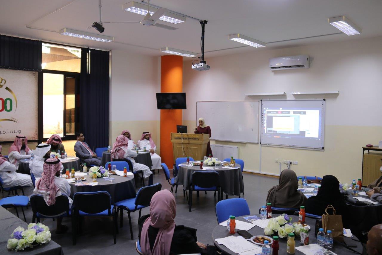 تخريج الفوج الأول والثاني من دبلوم الإرشاد الروحي في جامعة عمان العربية2