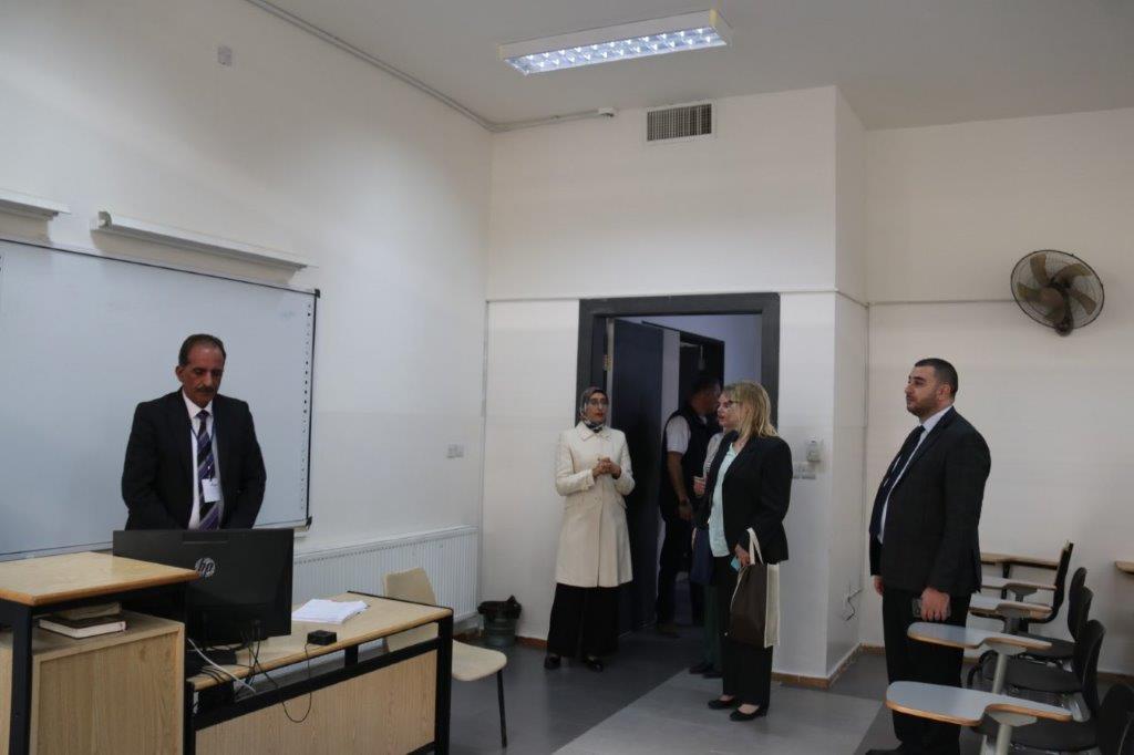 "عمان العربية" تستقبل وفداً من عدة جامعات هولندية لبحث سبل التعاون5