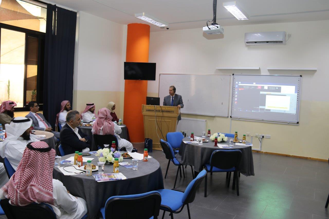 تخريج الفوج الأول والثاني من دبلوم الإرشاد الروحي في جامعة عمان العربية3