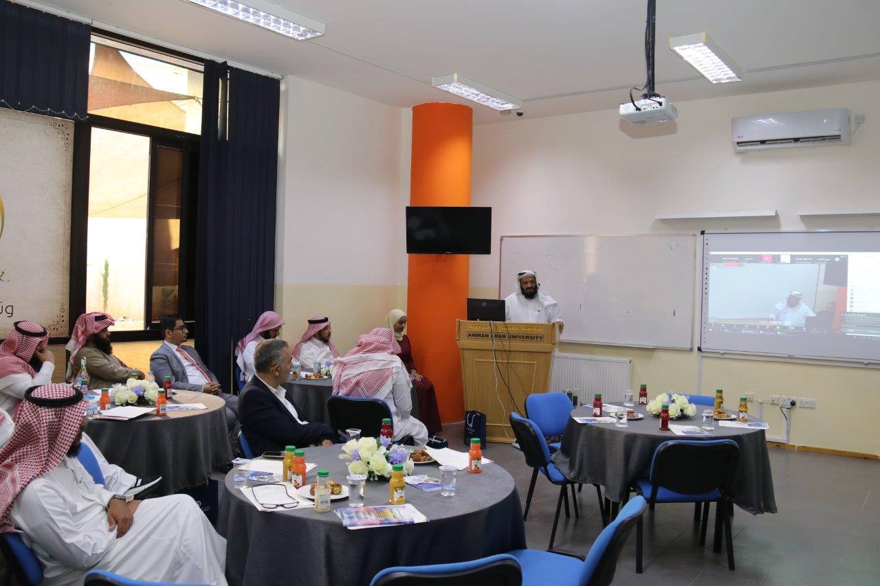 تخريج الفوج الأول والثاني من دبلوم الإرشاد الروحي في جامعة عمان العربية5