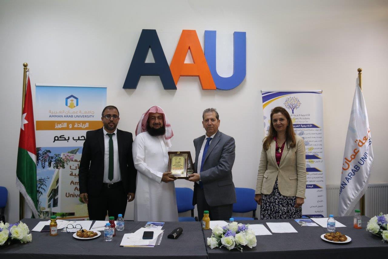 تخريج الفوج الأول والثاني من دبلوم الإرشاد الروحي في جامعة عمان العربية6