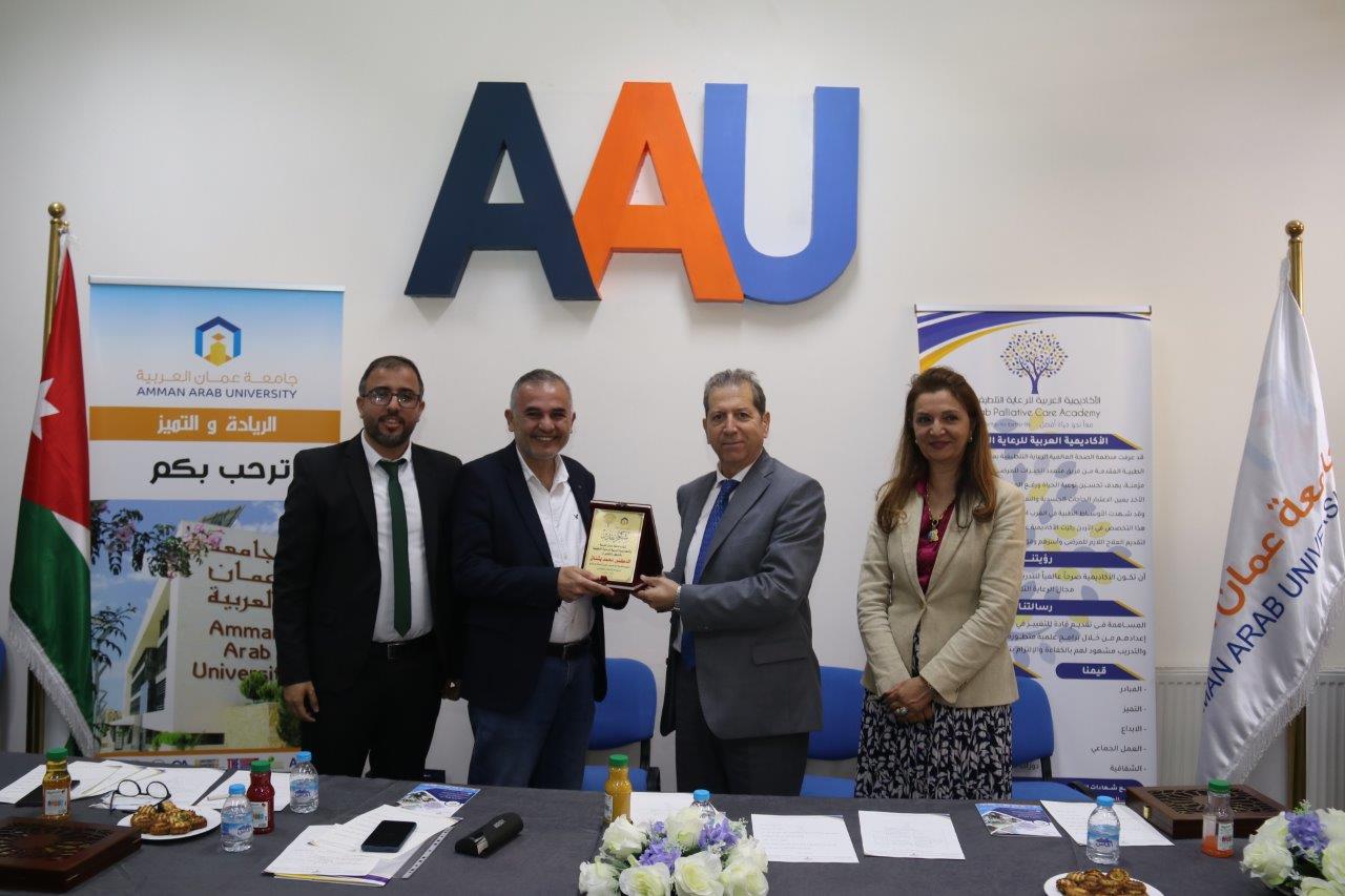 تخريج الفوج الأول والثاني من دبلوم الإرشاد الروحي في جامعة عمان العربية7