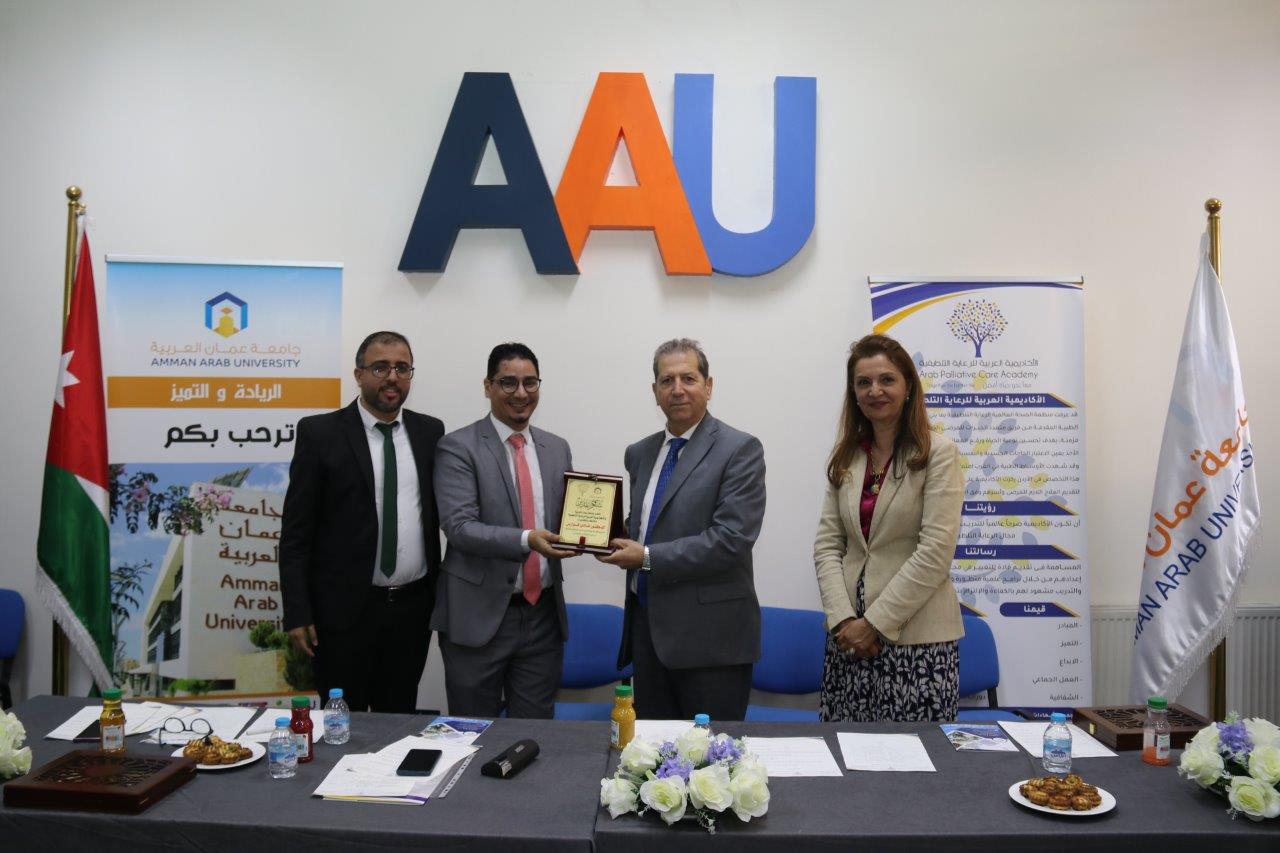 تخريج الفوج الأول والثاني من دبلوم الإرشاد الروحي في جامعة عمان العربية8