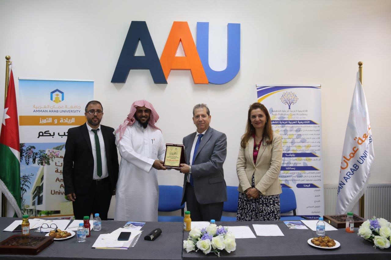 تخريج الفوج الأول والثاني من دبلوم الإرشاد الروحي في جامعة عمان العربية9