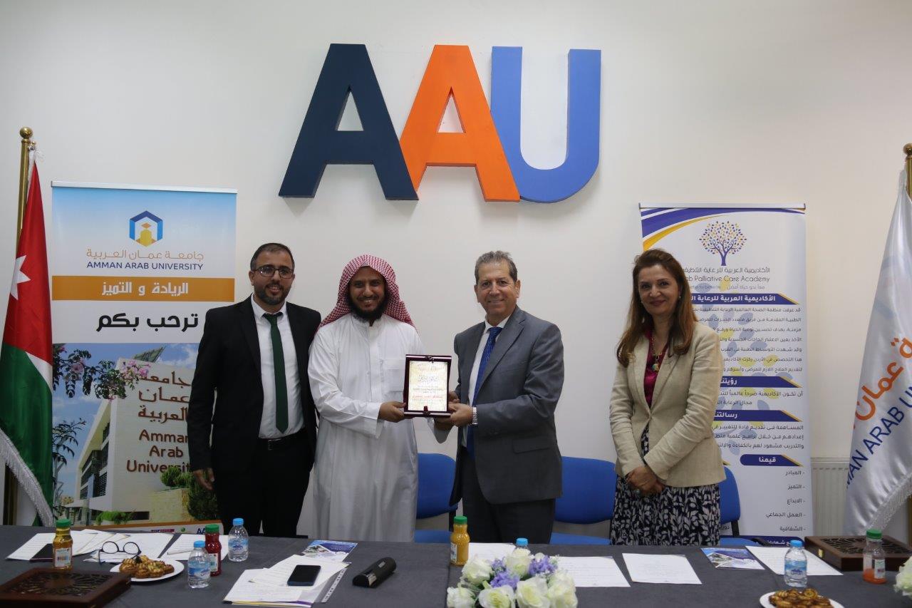 تخريج الفوج الأول والثاني من دبلوم الإرشاد الروحي في جامعة عمان العربية10