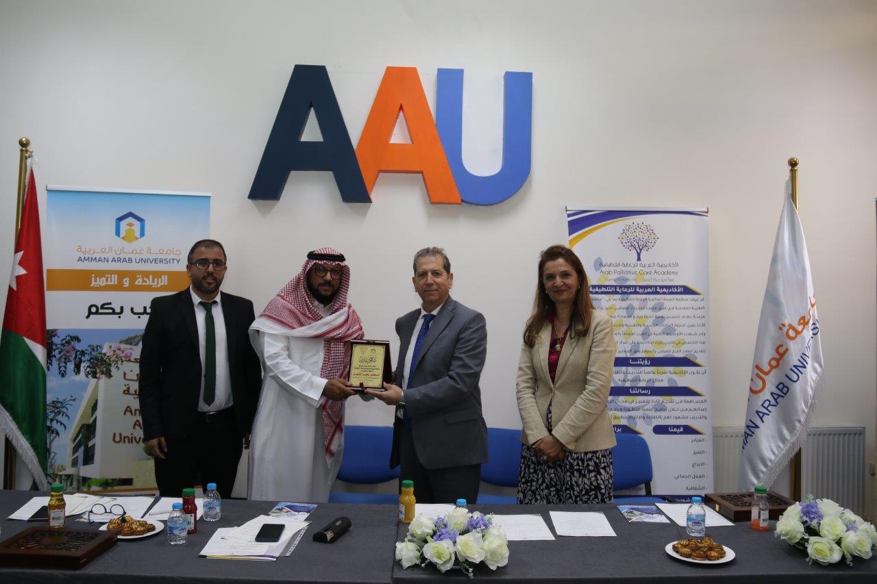 تخريج الفوج الأول والثاني من دبلوم الإرشاد الروحي في جامعة عمان العربية11