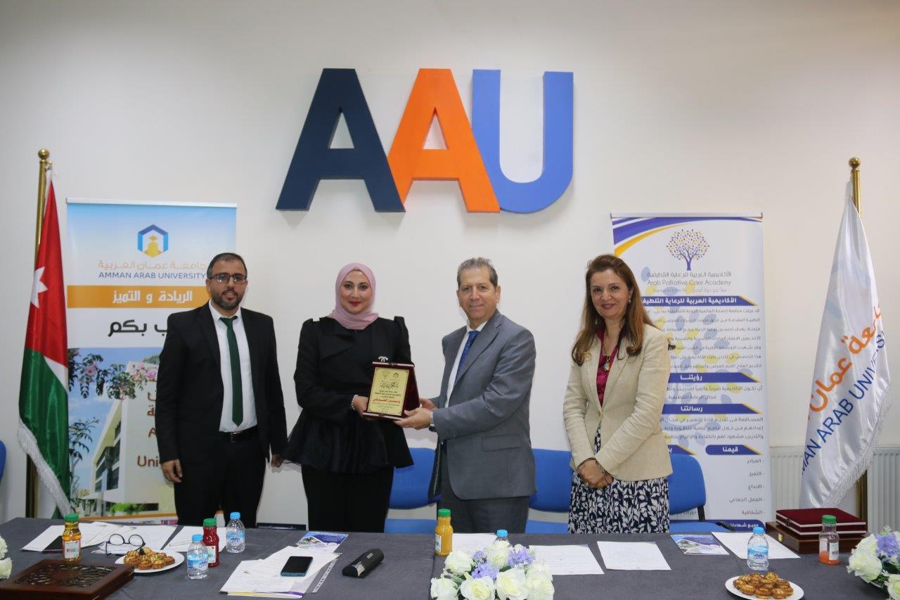 تخريج الفوج الأول والثاني من دبلوم الإرشاد الروحي في جامعة عمان العربية13