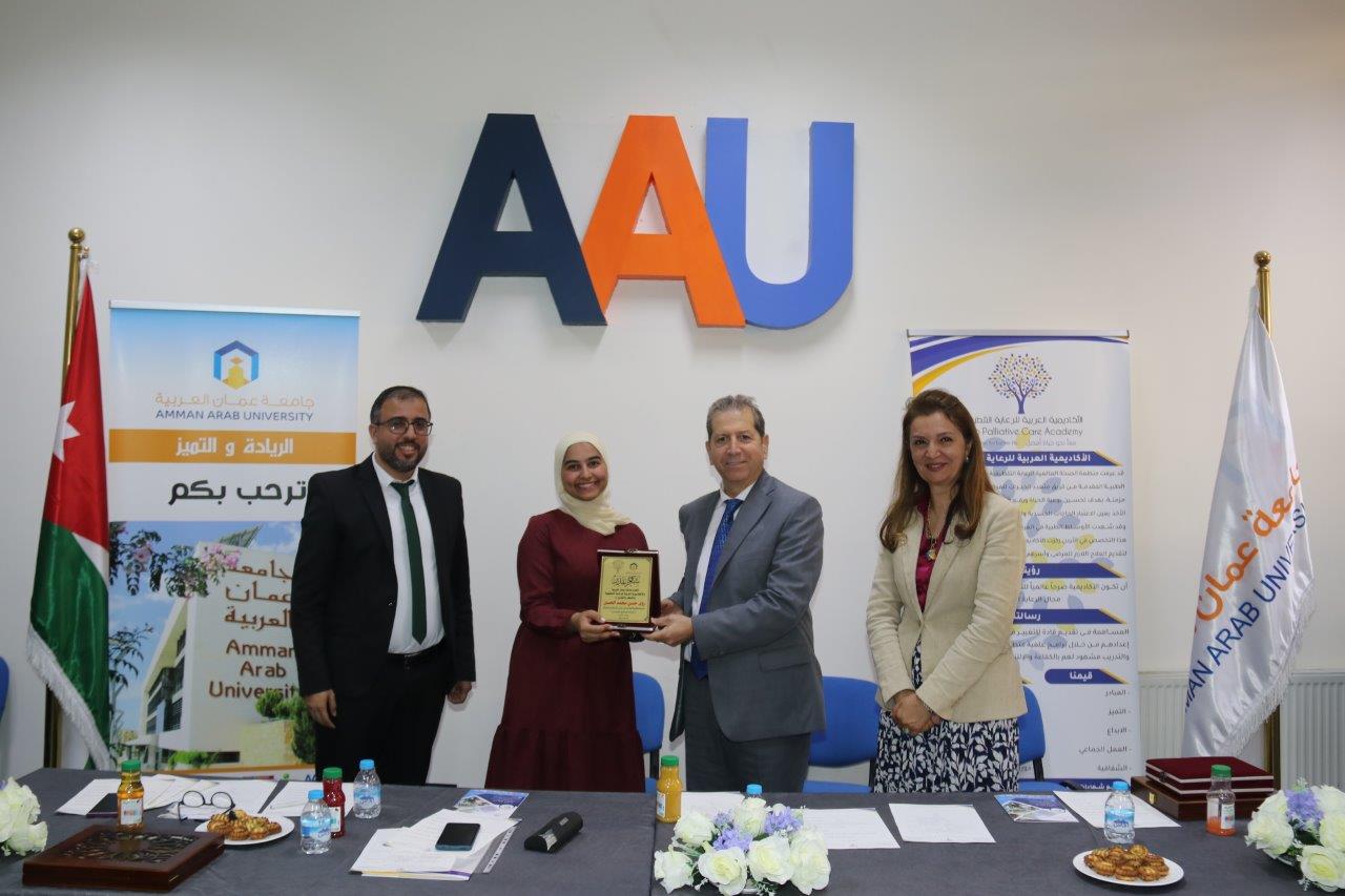 تخريج الفوج الأول والثاني من دبلوم الإرشاد الروحي في جامعة عمان العربية14