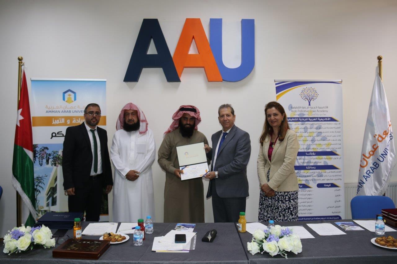 تخريج الفوج الأول والثاني من دبلوم الإرشاد الروحي في جامعة عمان العربية19