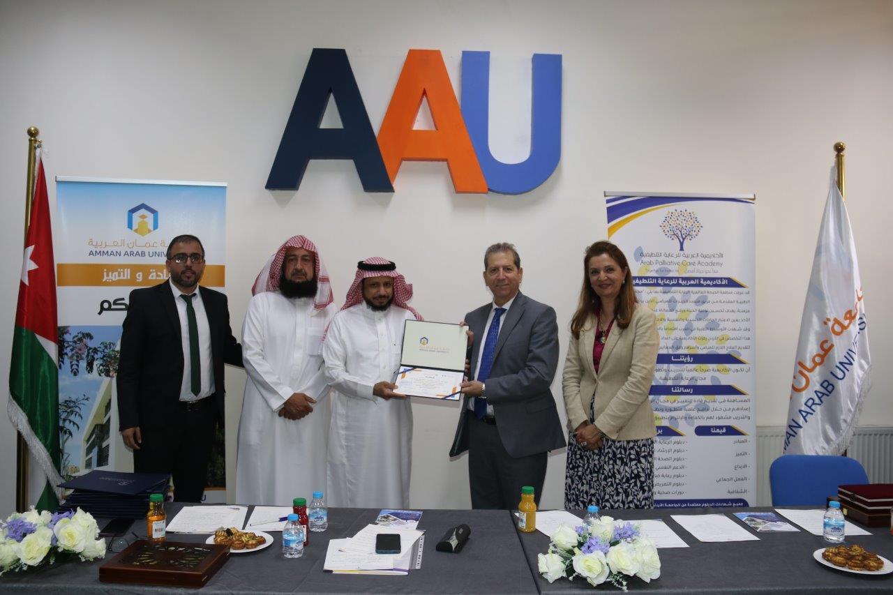 تخريج الفوج الأول والثاني من دبلوم الإرشاد الروحي في جامعة عمان العربية21