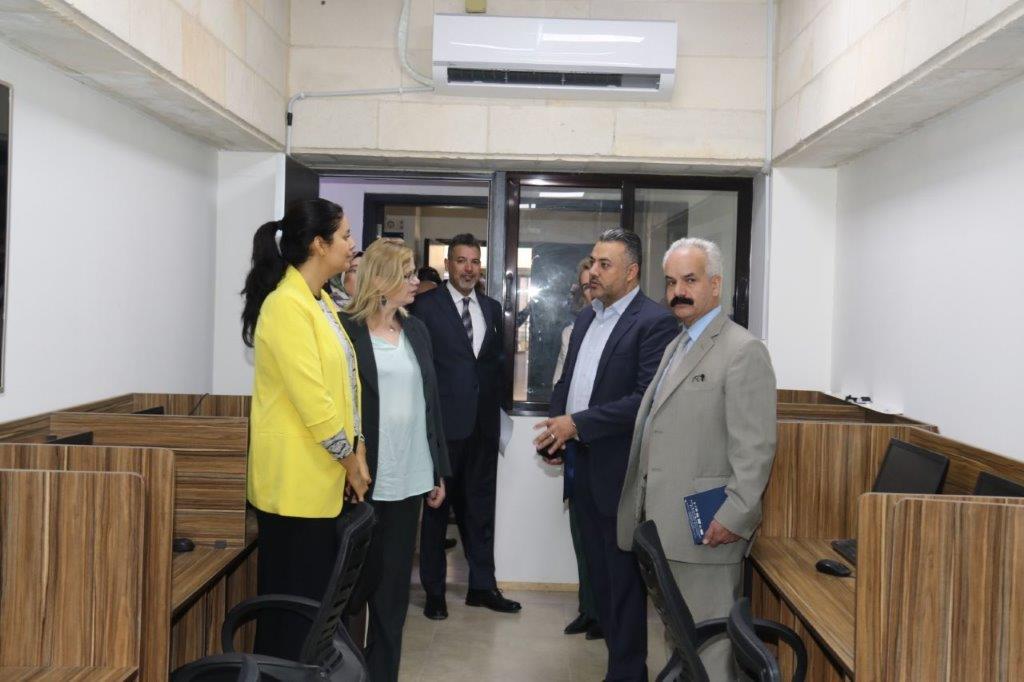 "عمان العربية" تستقبل وفداً من عدة جامعات هولندية لبحث سبل التعاون18