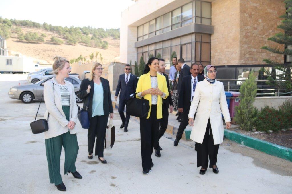 "عمان العربية" تستقبل وفداً من عدة جامعات هولندية لبحث سبل التعاون20