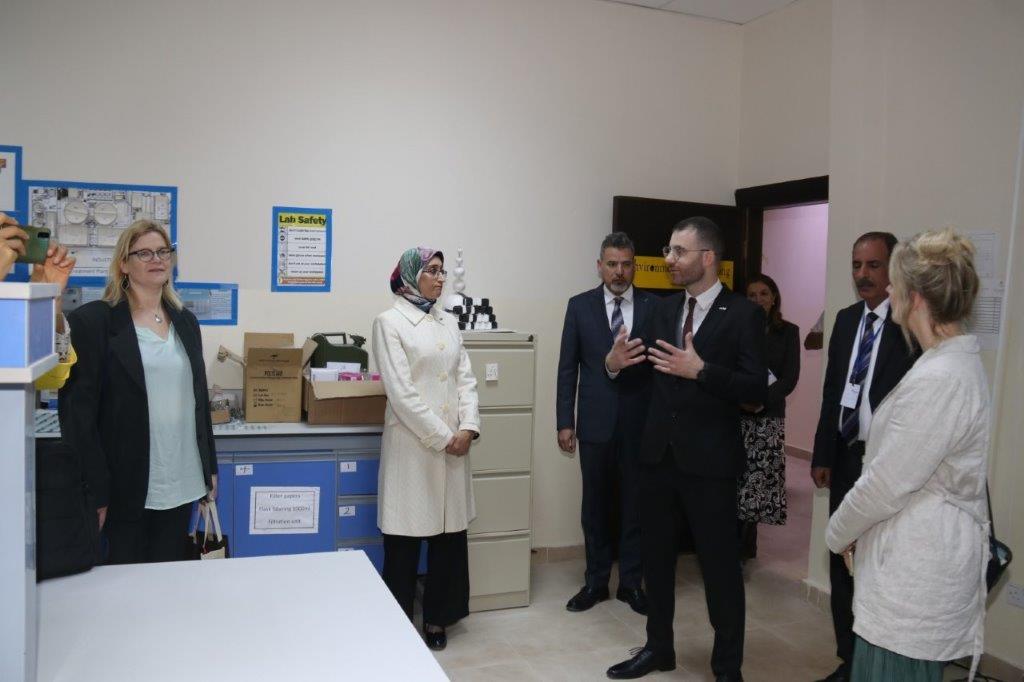 "عمان العربية" تستقبل وفداً من عدة جامعات هولندية لبحث سبل التعاون24