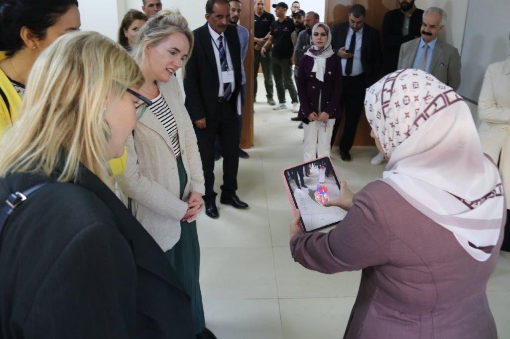 "عمان العربية" تستقبل وفداً من عدة جامعات هولندية لبحث سبل التعاون31