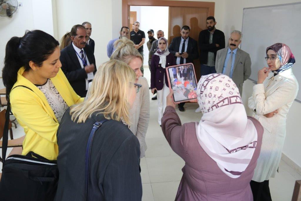 "عمان العربية" تستقبل وفداً من عدة جامعات هولندية لبحث سبل التعاون32
