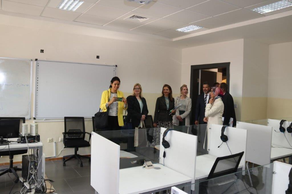 "عمان العربية" تستقبل وفداً من عدة جامعات هولندية لبحث سبل التعاون37