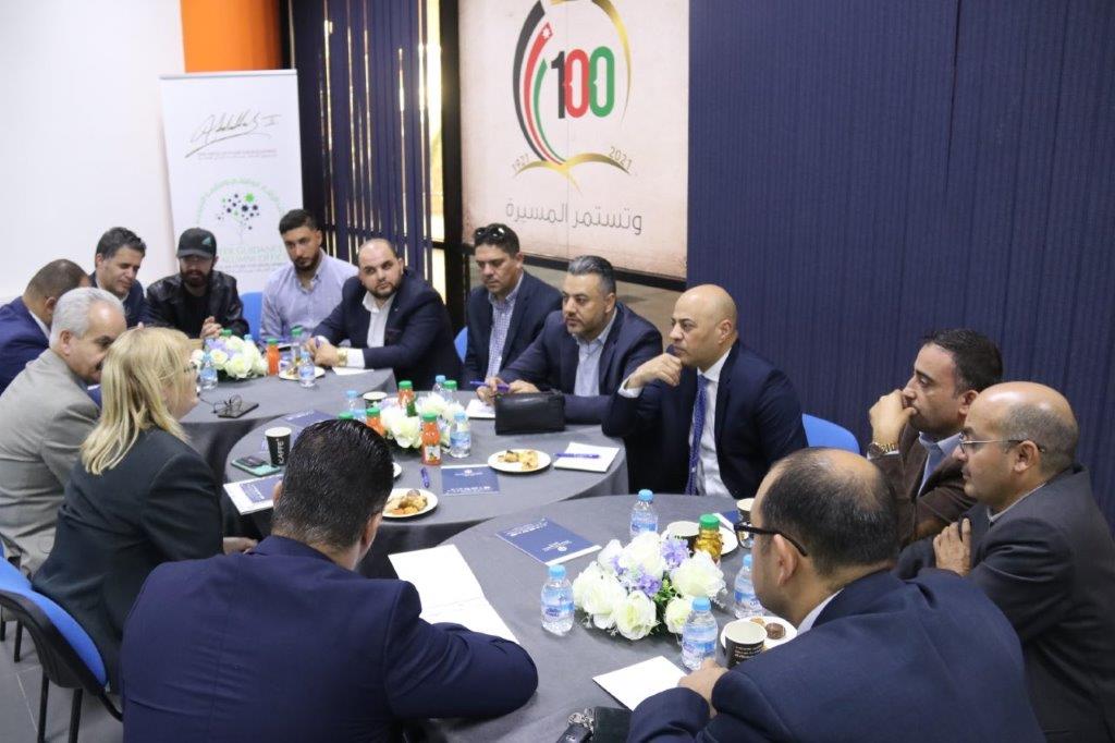 "عمان العربية" تستقبل وفداً من عدة جامعات هولندية لبحث سبل التعاون43