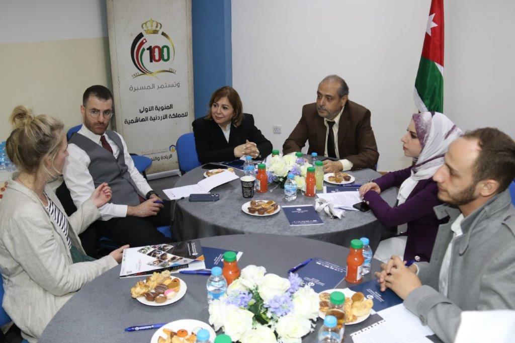 "عمان العربية" تستقبل وفداً من عدة جامعات هولندية لبحث سبل التعاون45