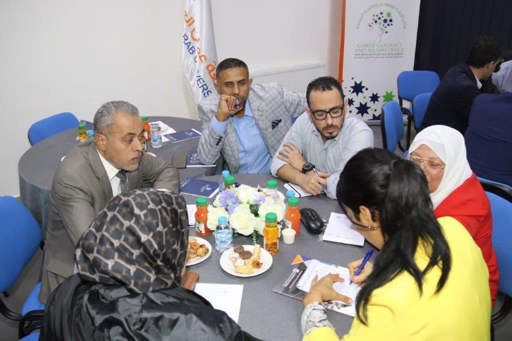 "عمان العربية" تستقبل وفداً من عدة جامعات هولندية لبحث سبل التعاون46