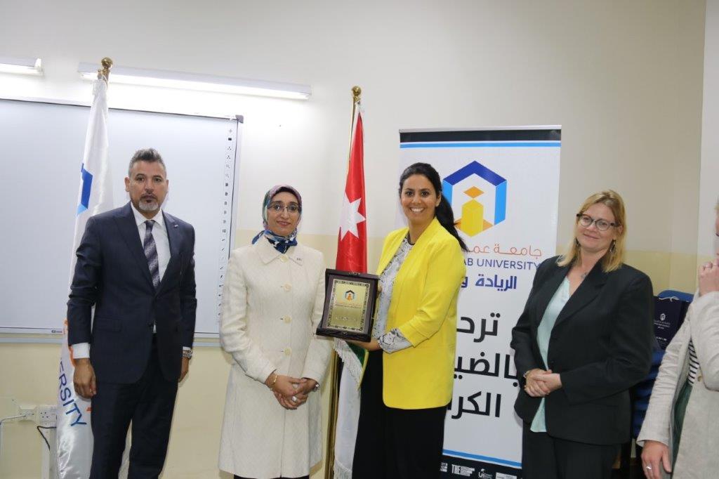 "عمان العربية" تستقبل وفداً من عدة جامعات هولندية لبحث سبل التعاون50