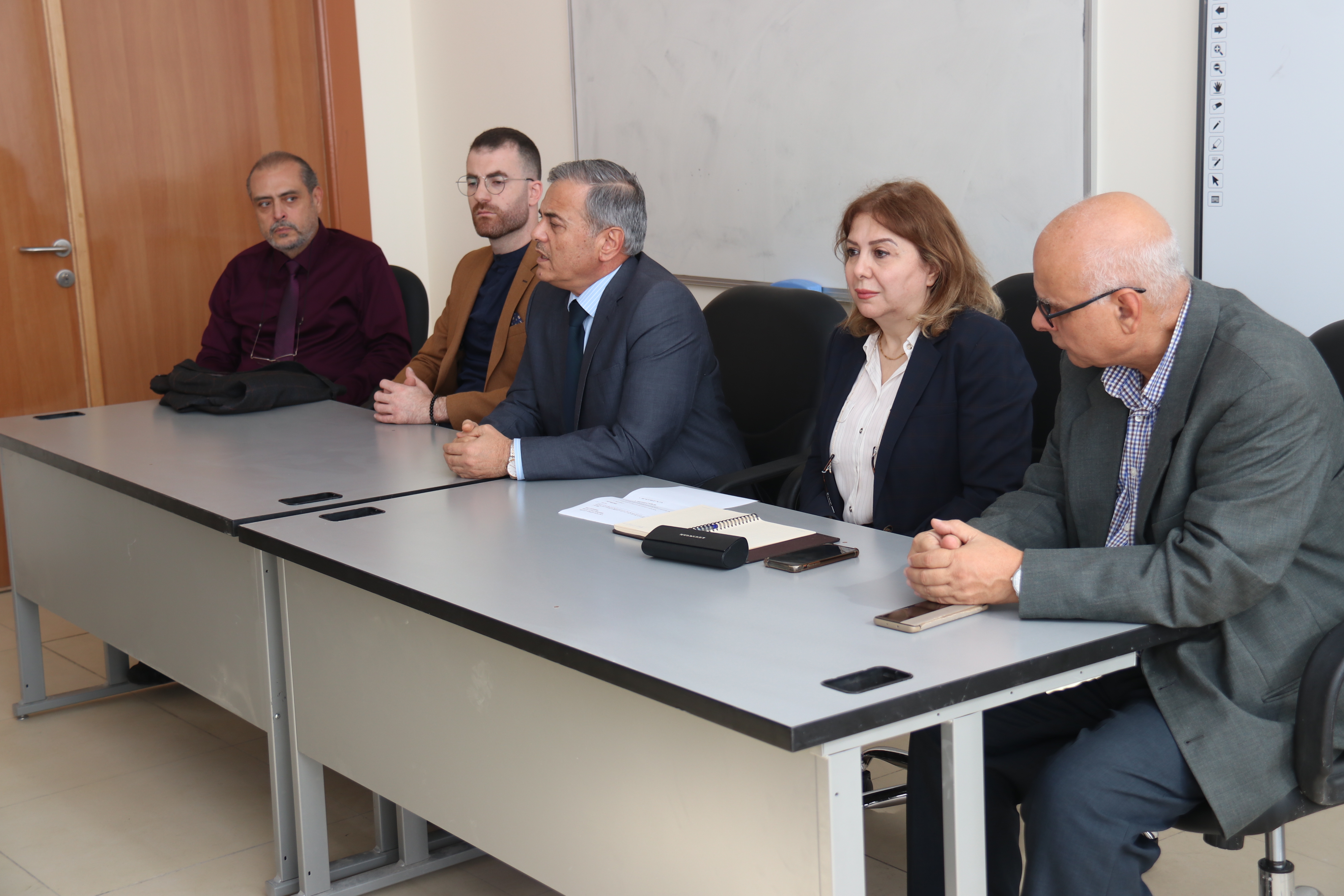 هندسة العمارة في جامعة عمان العربية تلتقي بطلبتها ٥