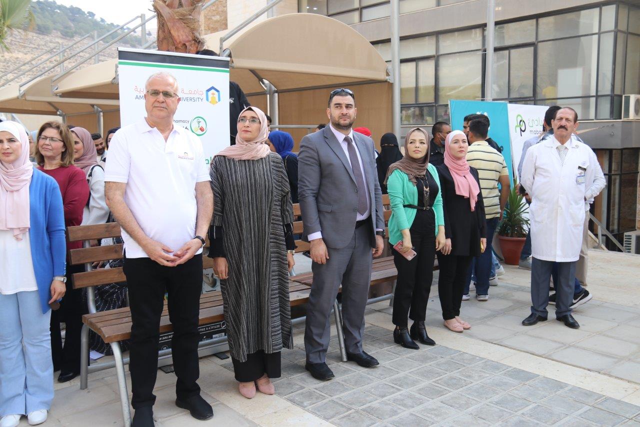 "عمان العربية" تستقبل طلبتها الجدد بأجواء من الفرح والتفاؤل1