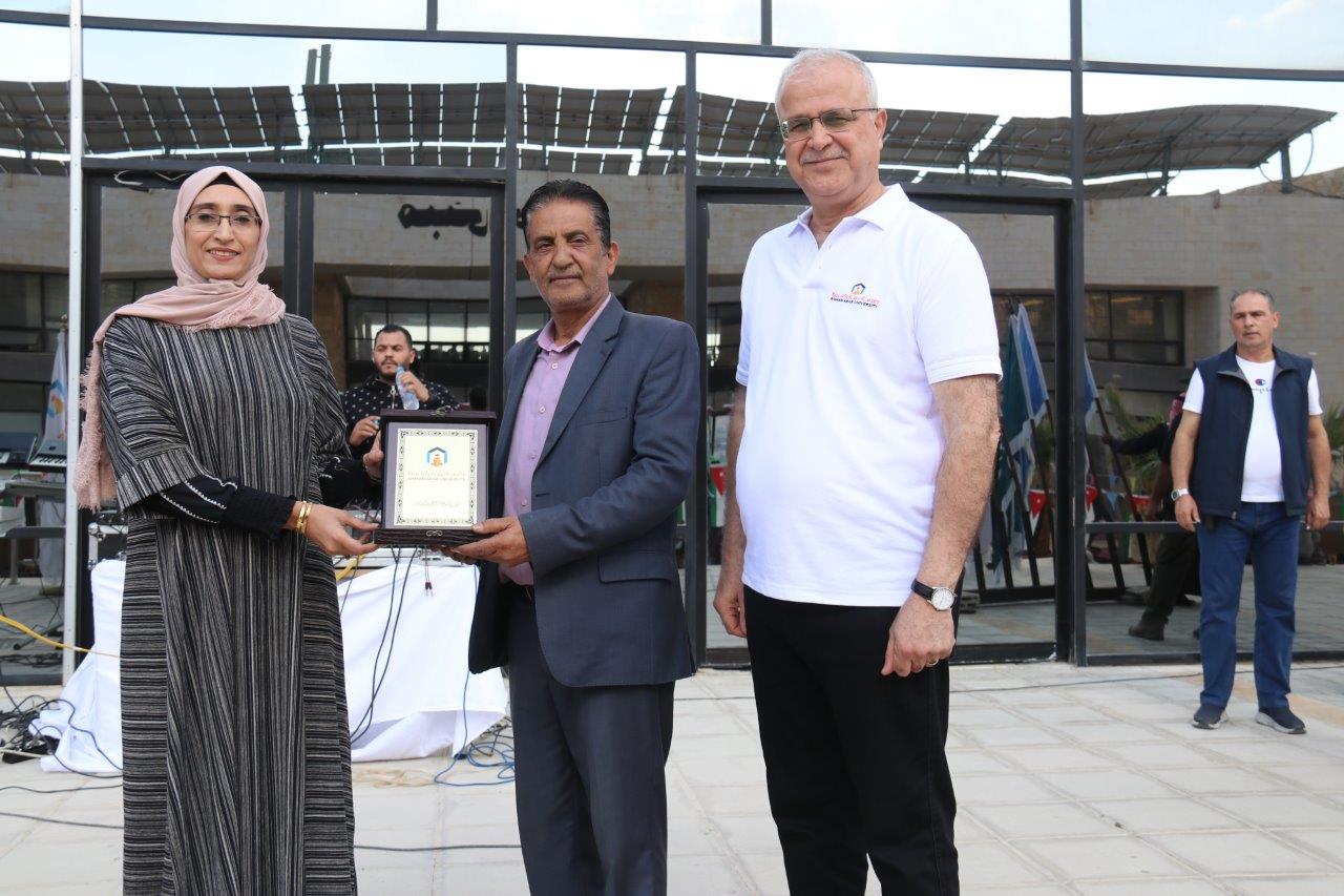 "عمان العربية" تستقبل طلبتها الجدد بأجواء من الفرح والتفاؤل5