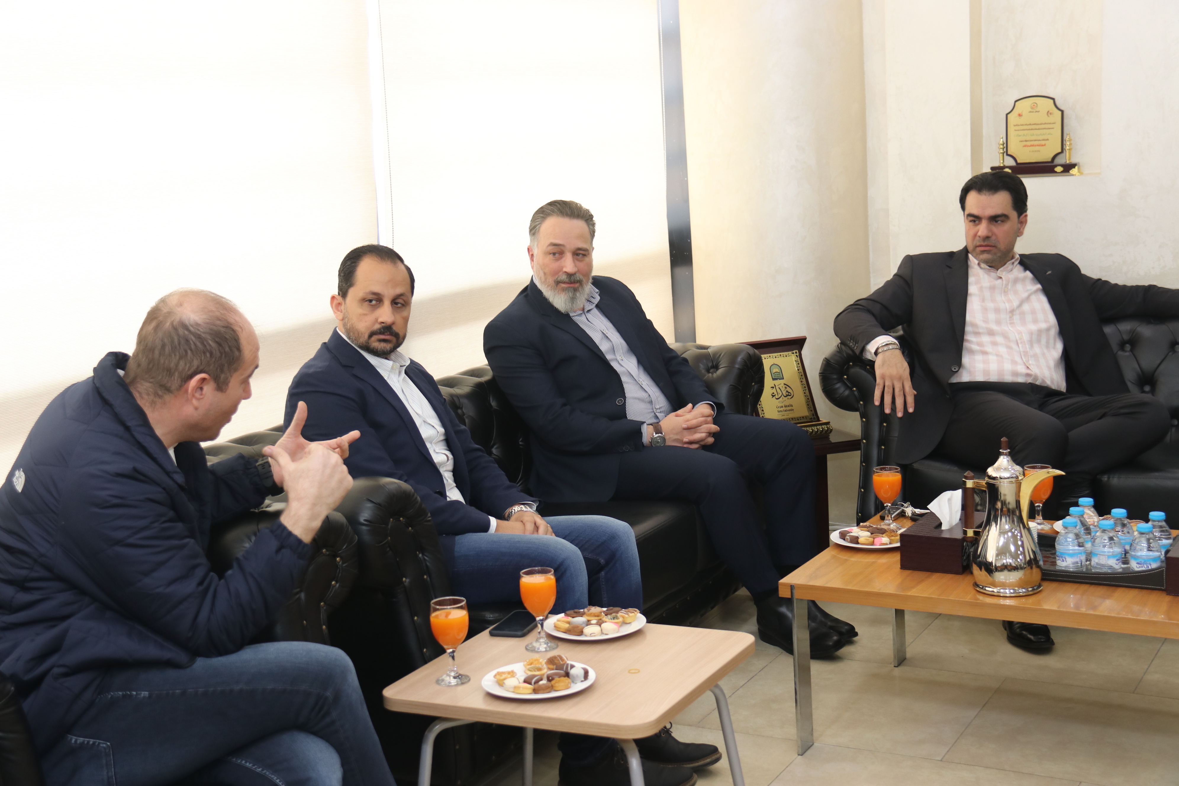 جامعة عمان العربية أول جامعة تدخل عالم الميتافيرس2