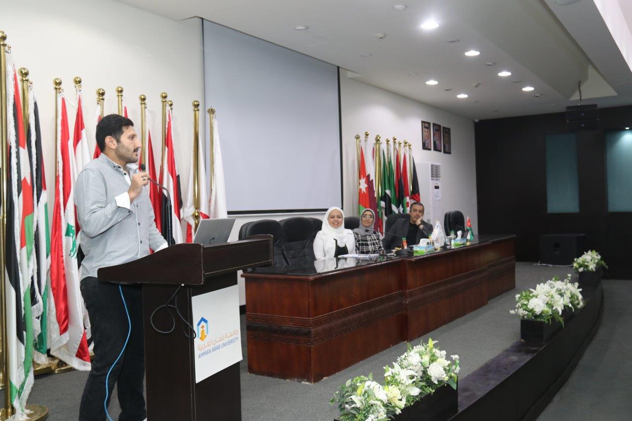 خريجو الصيدلة في " عمان العربية " يسردون قصص نجاحهم للطلبة المستجدين8