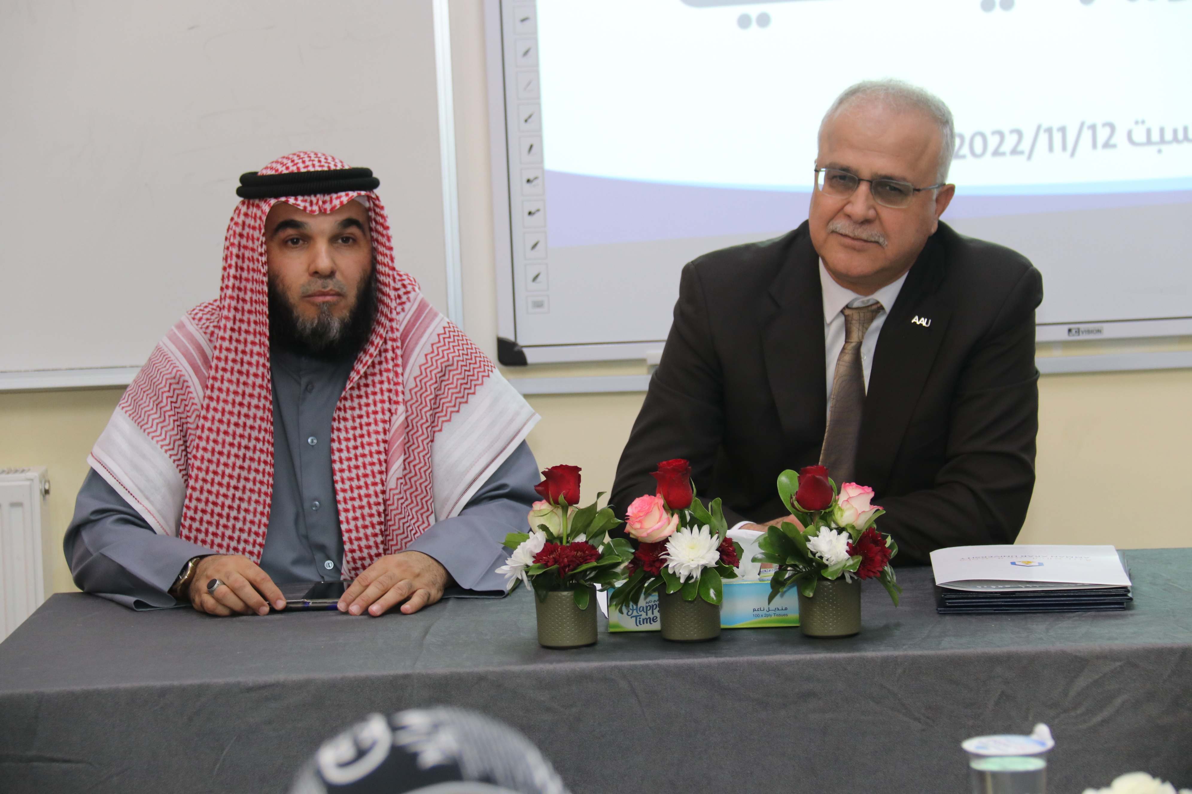 "عمان العربية" تلتقي بخريجي كلية الشريعة3