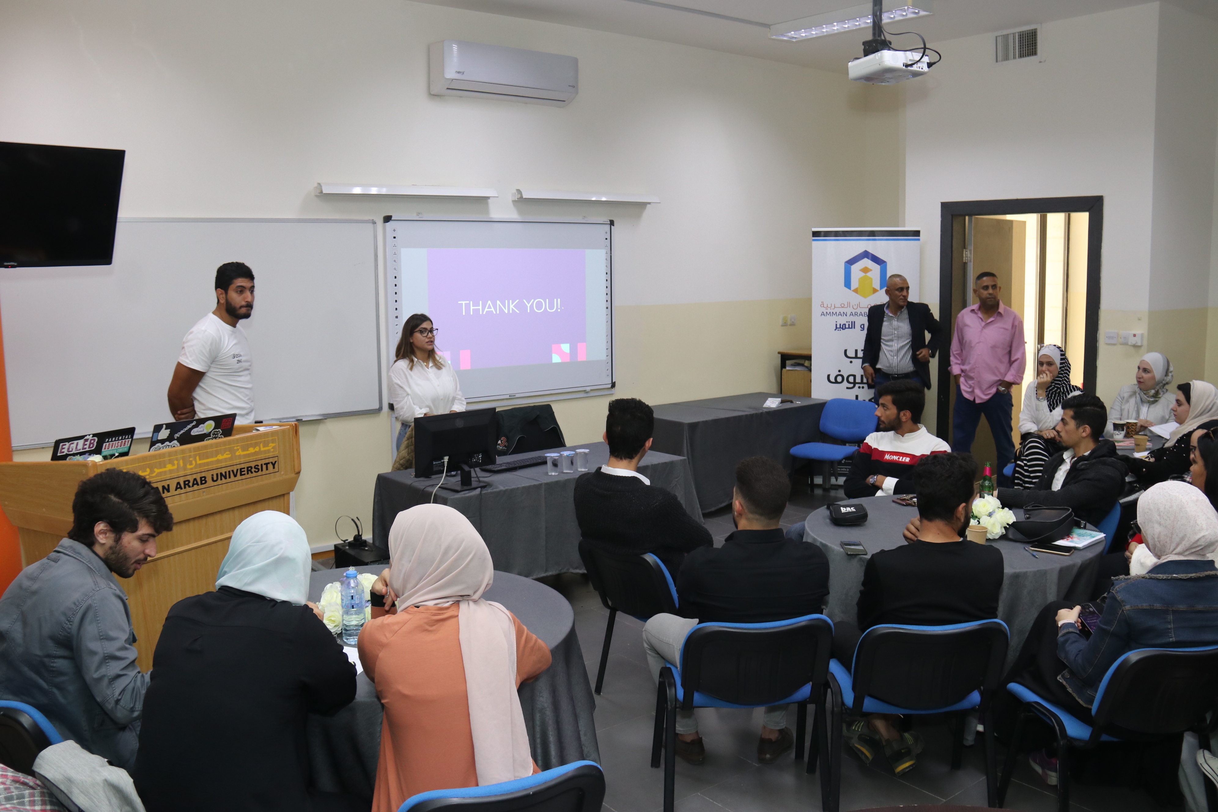 "عمان العربية" تعقد جلسة تعريفية لبرنامج "زين المبادرة 6" لطلبتها7