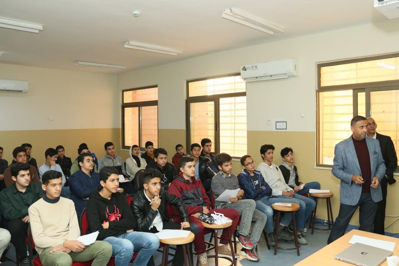 فعاليات "أسبوع الريادة العالمي" في جامعة عمان العربية2