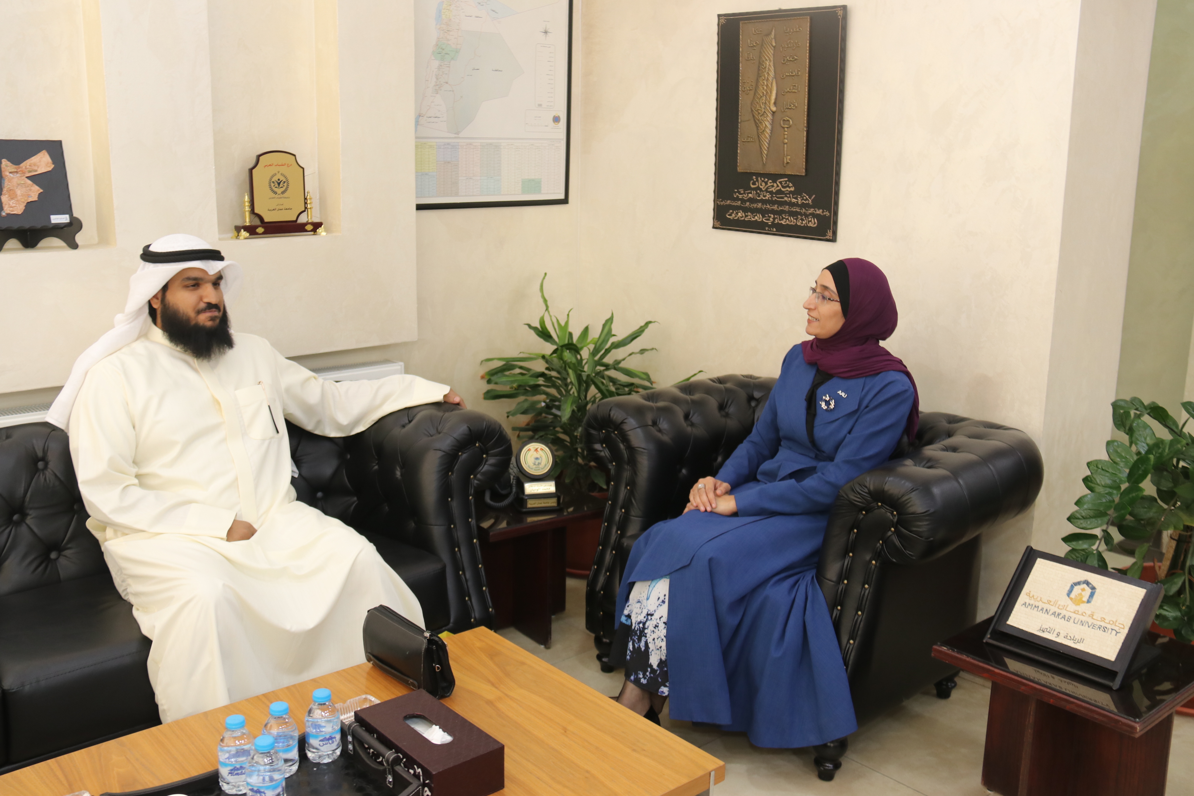 اتفاقية تعاون مشترك ما بين "عمان العربية" وأكاديمية تأصيل العالمية1