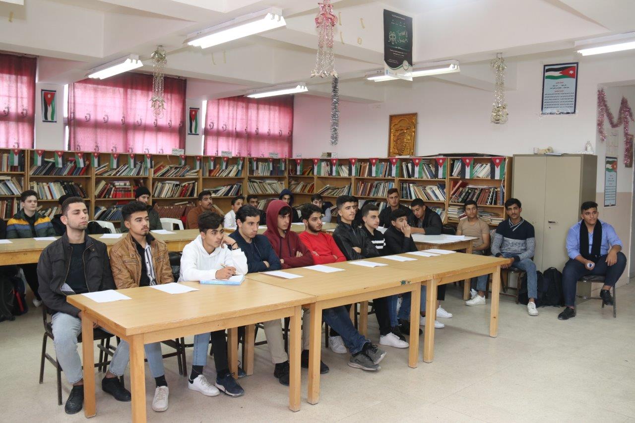 فعاليات "أسبوع الريادة العالمي" في جامعة عمان العربية3