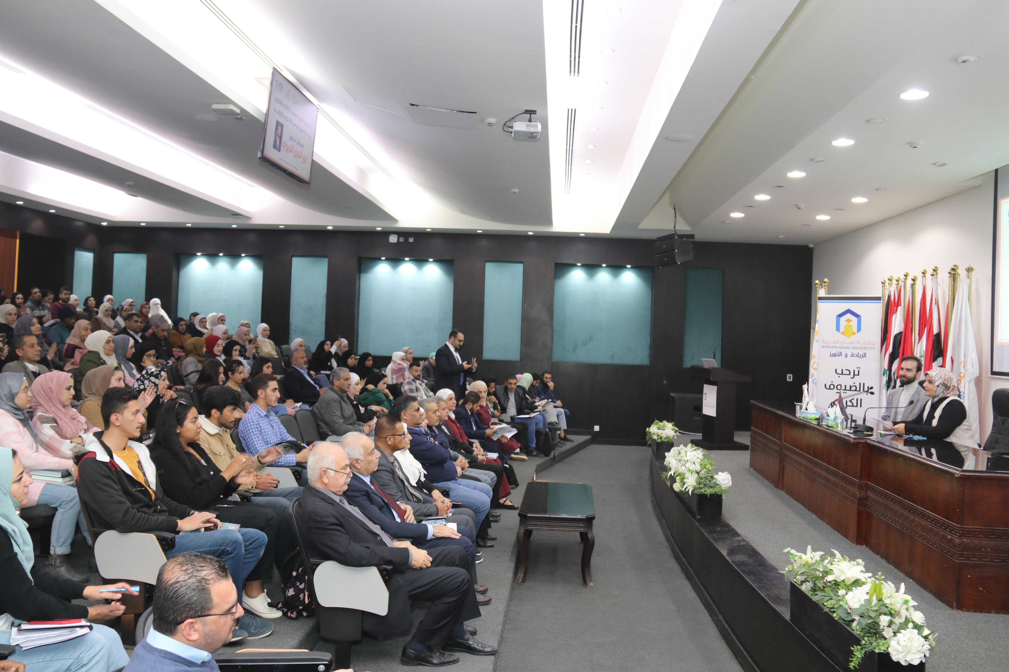 "عمان العربية" تستضيف المخترع الأردني نور الدين الديري2