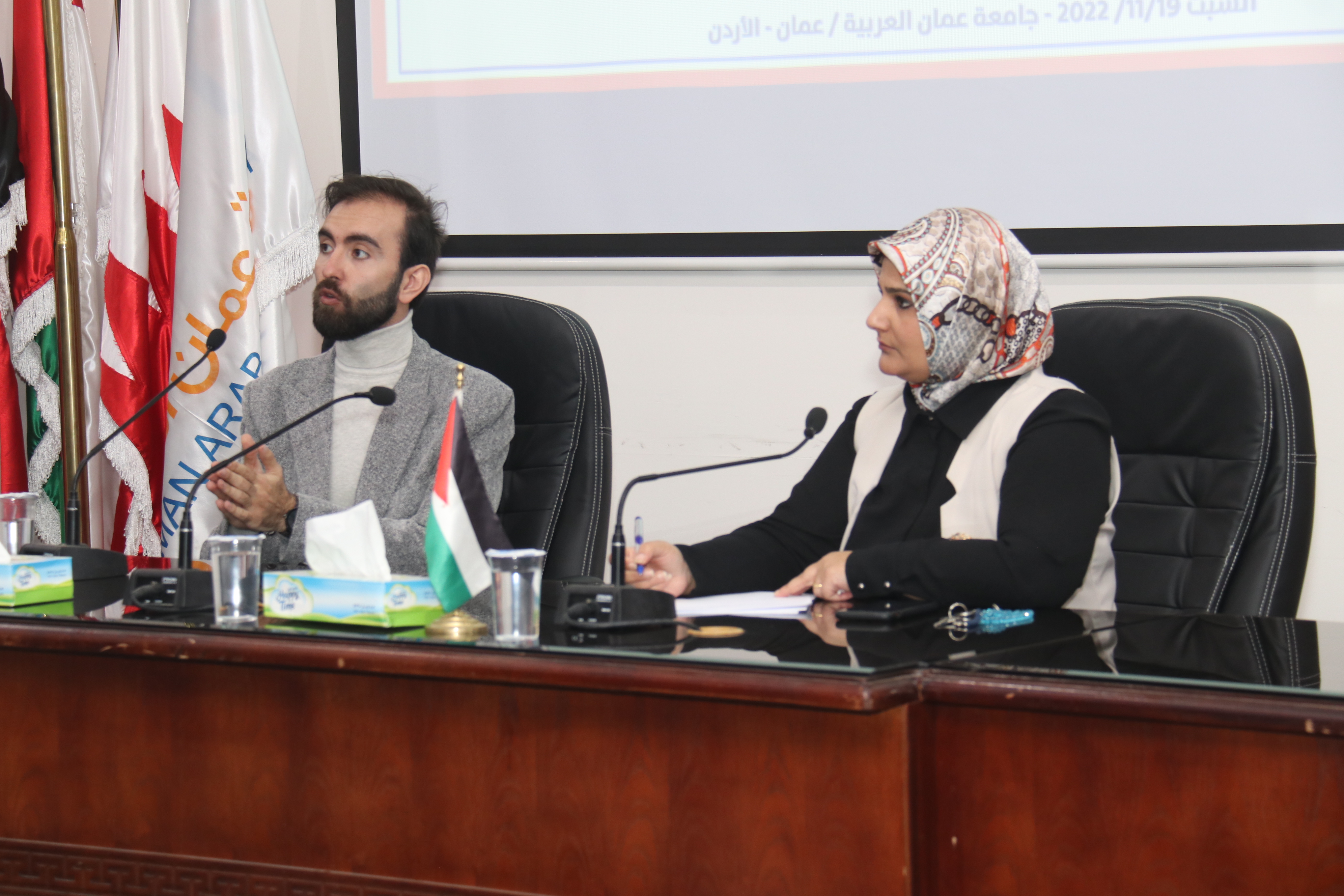"عمان العربية" تستضيف المخترع الأردني نور الدين الديري4