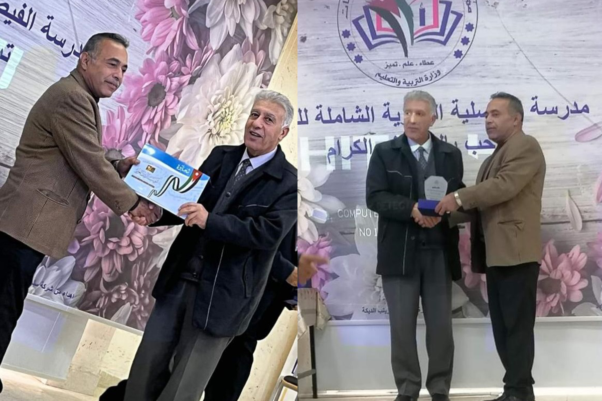تربوية "عمان العربية" تعقد ورشة عمل للطلبة والمرشدين في مدارس لواء الموقر1