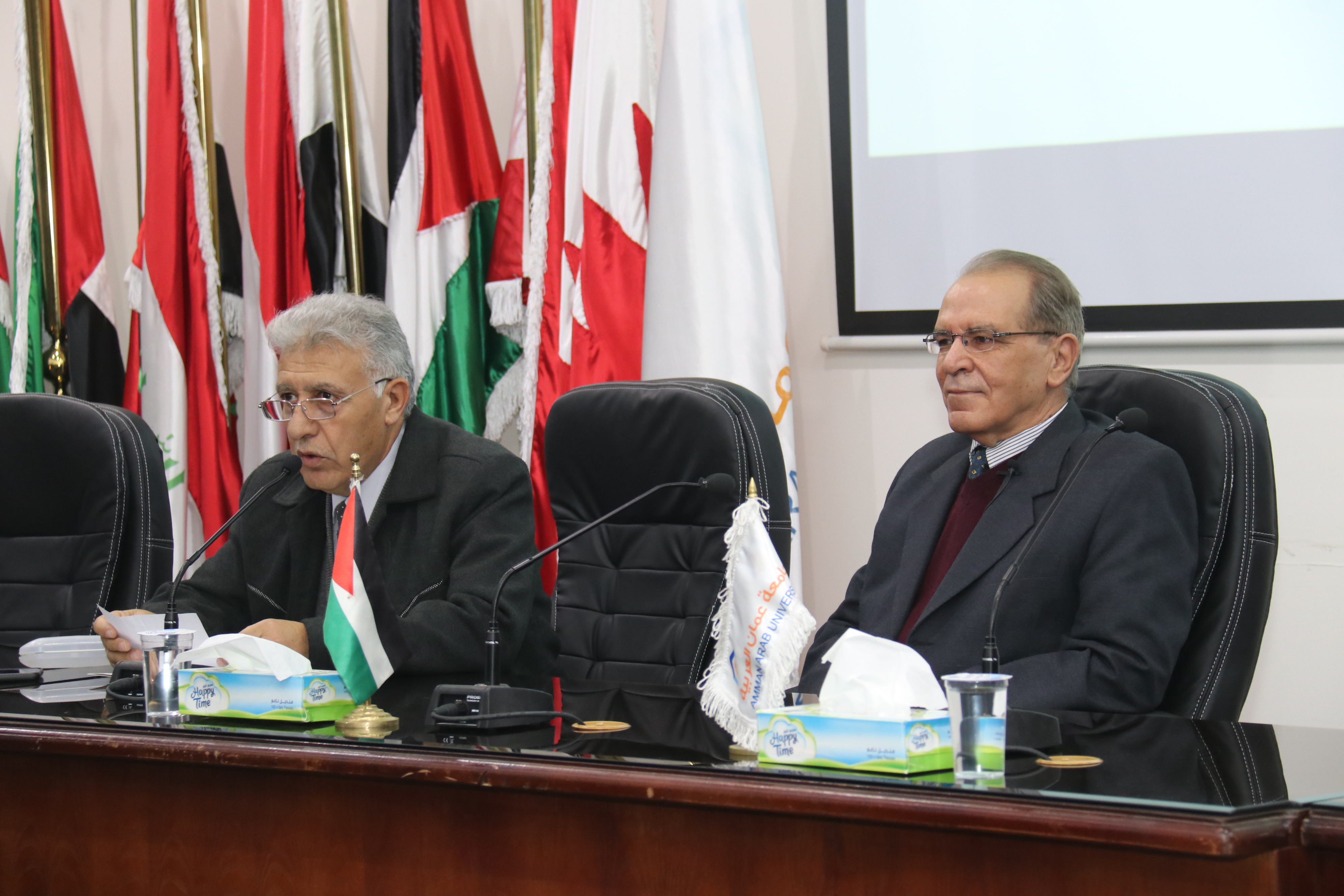 تربوية "عمان العربية" تستضيف مستشاراً للطب النفسي 2