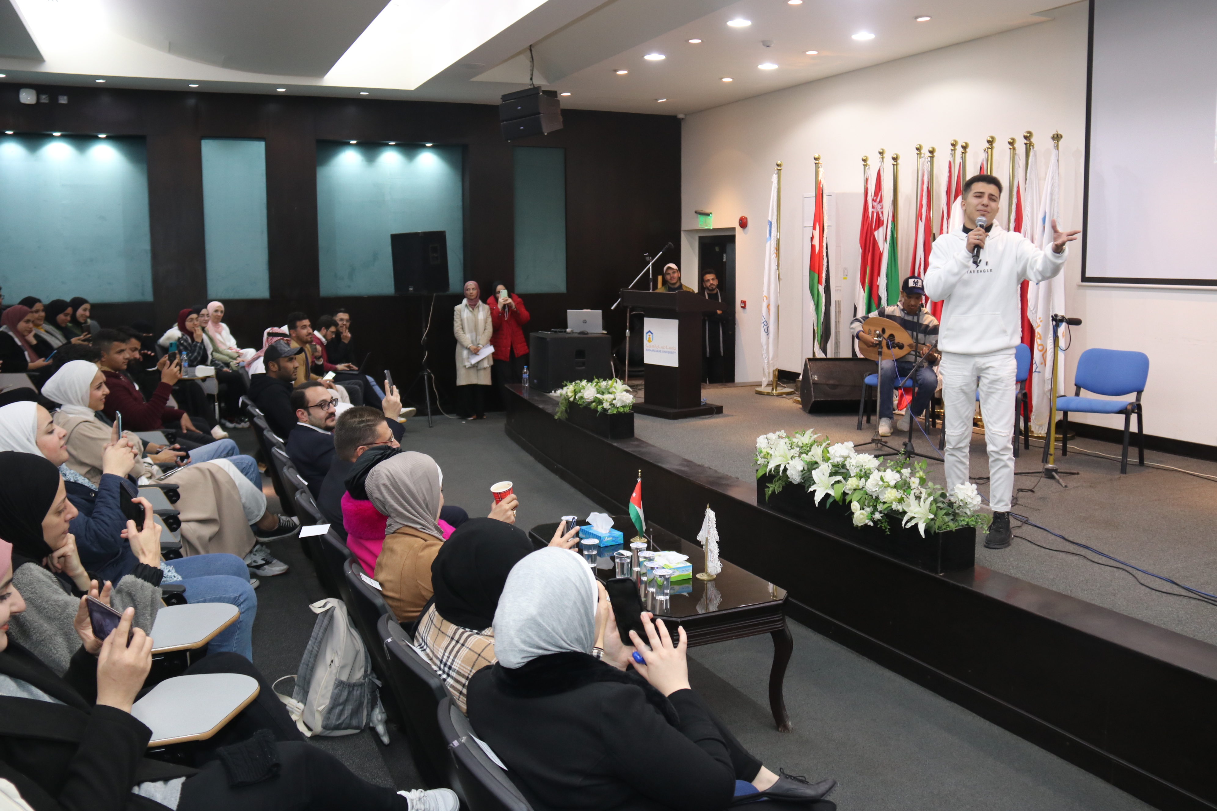 "يوم المواهب" لطلبة جامعة عمان العربية 5