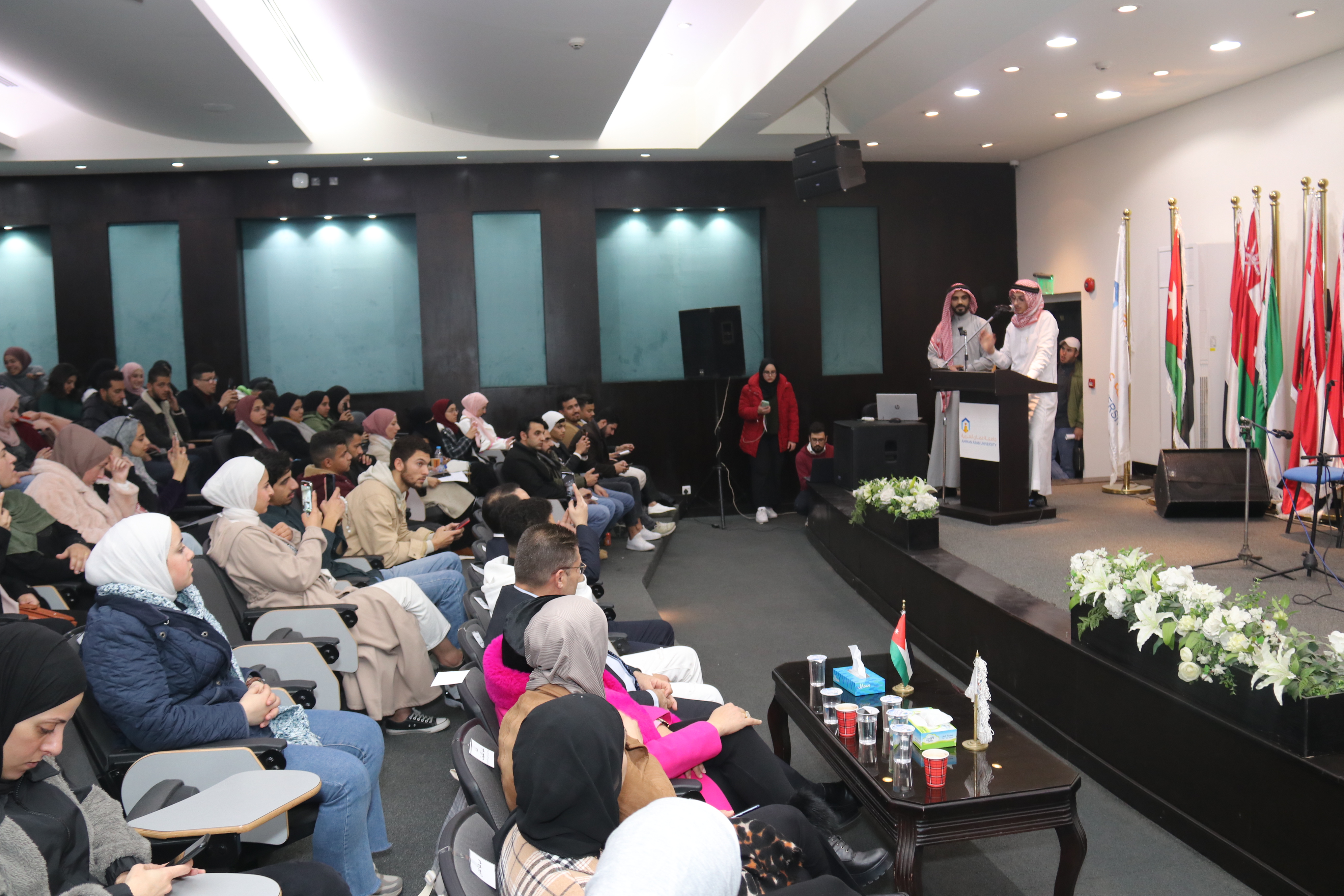 "يوم المواهب" لطلبة جامعة عمان العربية 7