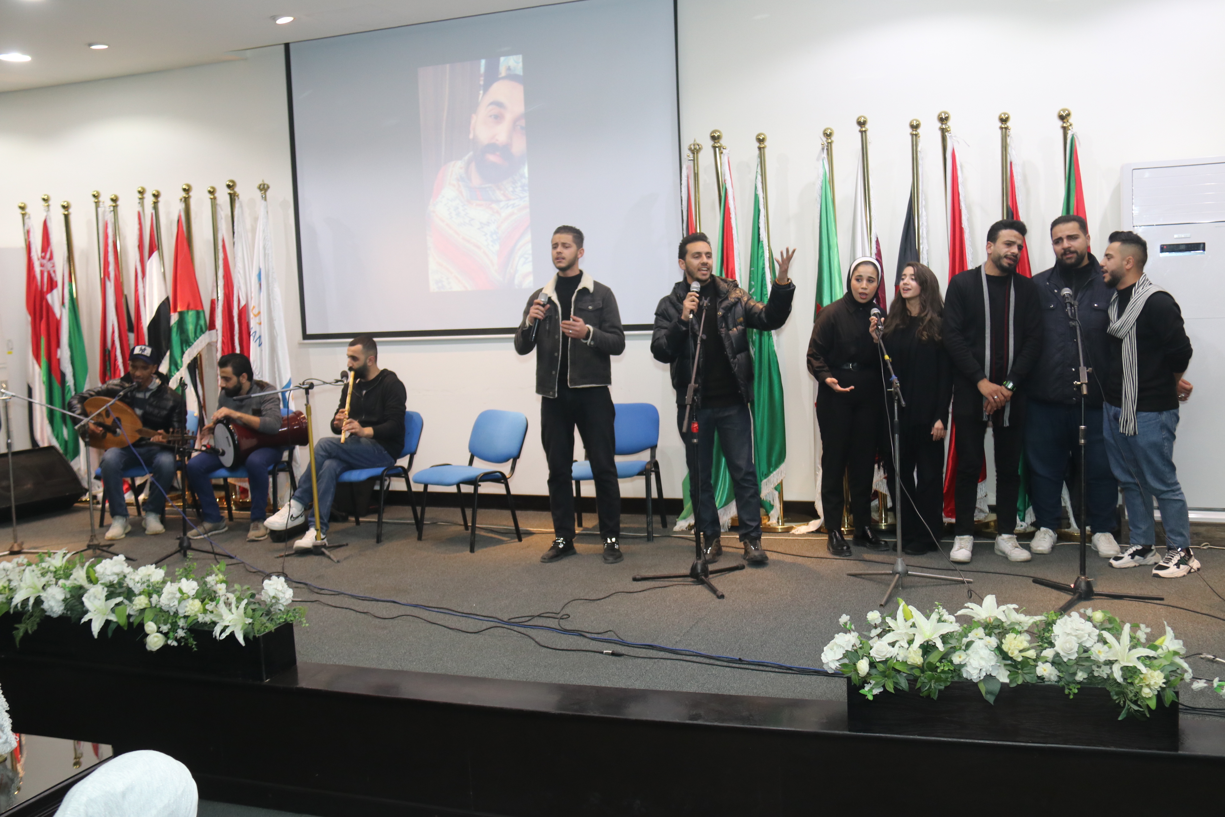 "يوم المواهب" لطلبة جامعة عمان العربية 8