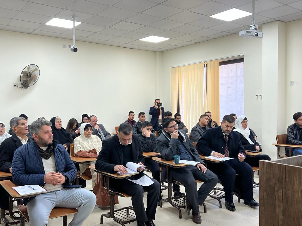 مشاريع تخرج إبداعية لطلبة العلوم الحاسوبية في "عمّان العربية"2