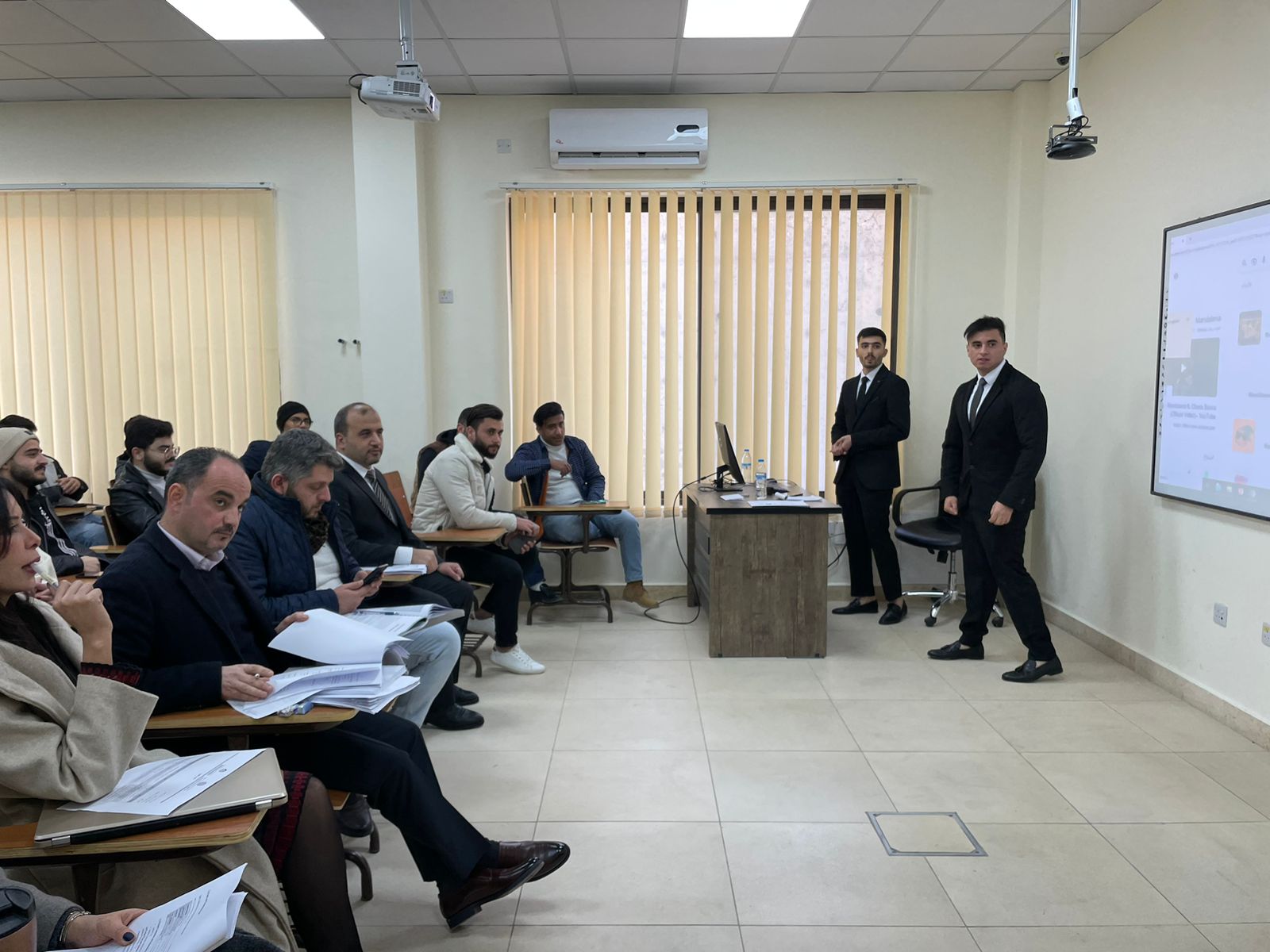 مشاريع تخرج إبداعية لطلبة العلوم الحاسوبية في "عمّان العربية"3