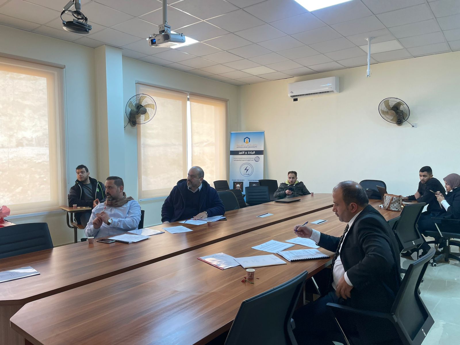 مشاريع تخرج إبداعية لطلبة العلوم الحاسوبية في "عمّان العربية"5