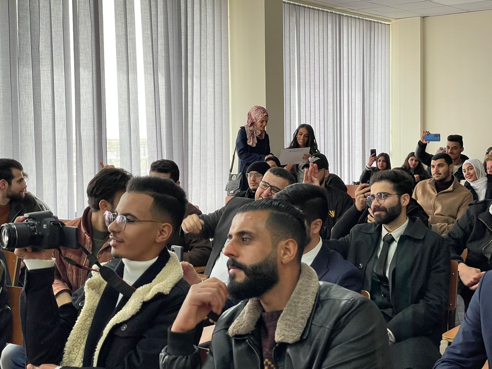 مشاريع تخرج إبداعية لطلبة العلوم الحاسوبية في "عمّان العربية"7