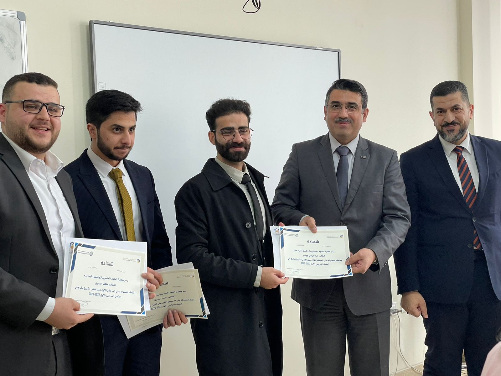 مشاريع تخرج إبداعية لطلبة العلوم الحاسوبية في "عمّان العربية"8
