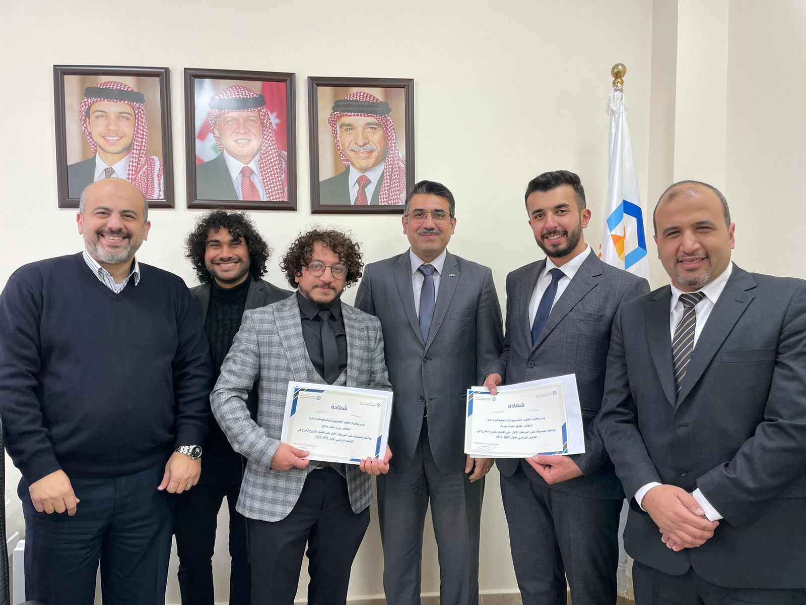 مشاريع تخرج إبداعية لطلبة العلوم الحاسوبية في "عمّان العربية"9
